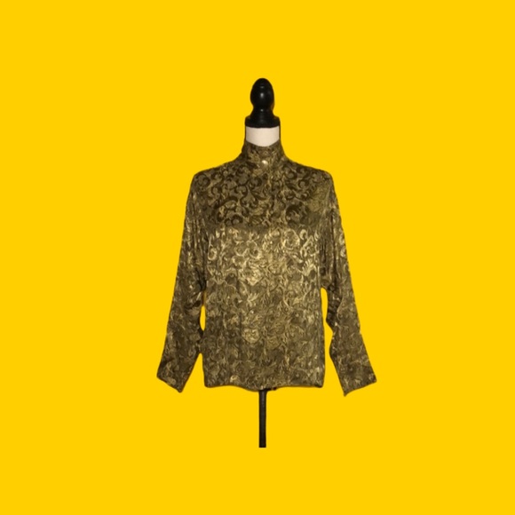 St. John Tops - ST.JOHN vintage silk blouse